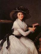eisabeth Vige-Lebrun, Portrait of Marie-Charlotte Bontemps